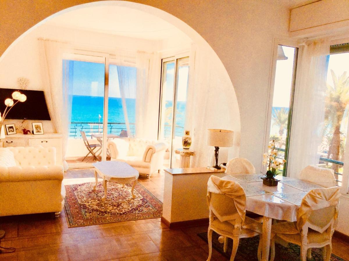 Endless Sea Views Promenade Des Anglais Nice Extérieur photo