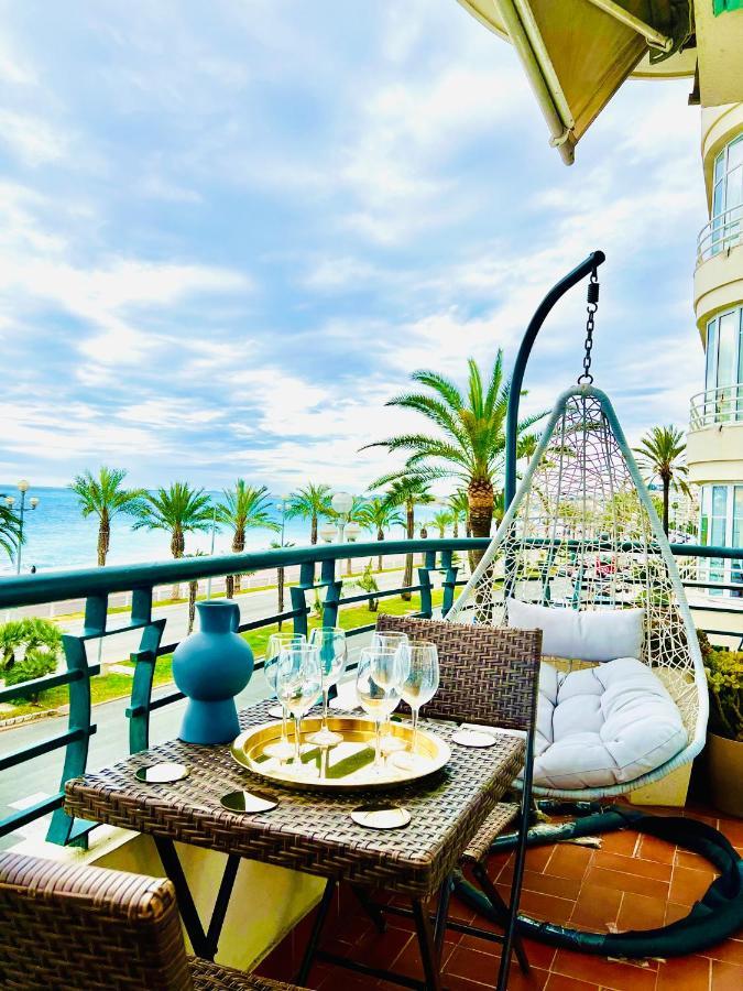 Endless Sea Views Promenade Des Anglais Nice Extérieur photo