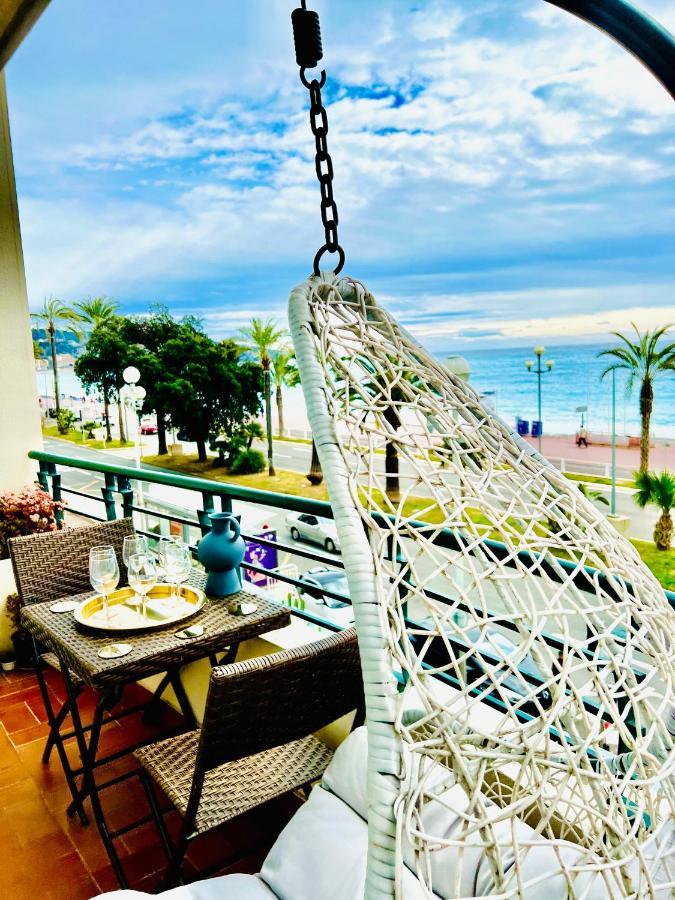 Endless Sea Views Promenade Des Anglais Nice Extérieur photo