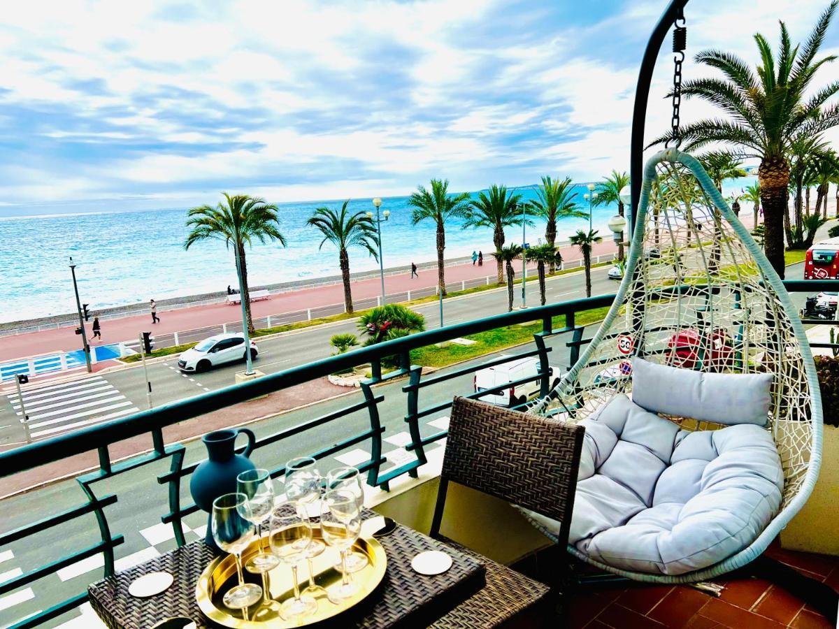 Endless Sea Views Promenade Des Anglais Nice Extérieur photo