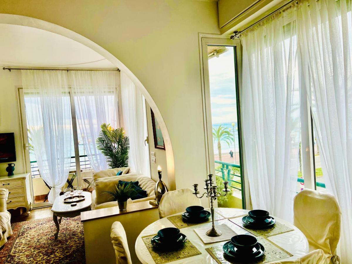 Endless Sea Views Promenade Des Anglais Nice Extérieur photo